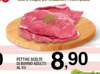 Sigma Fettine Scelte Di Bovino Adulto offerta