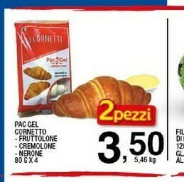 Sigma Pac Gel Cornetto Fruttolone offerta
