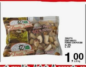Sigma Zerotto Danti Misto Funghi Con Porcini offerta