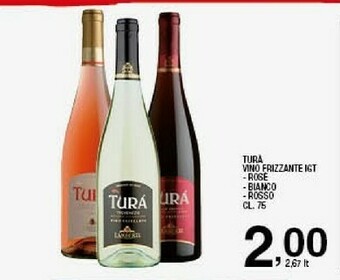 Tura Vino Frizzante Igt