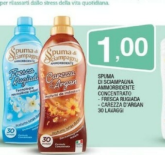 Spuma di Sciampagna Ammorbidente