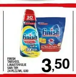 Finish Detersivo Lavastoviglie