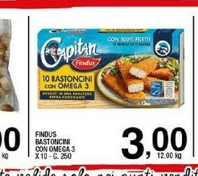 Sigma Findus Bastoncini Con Omega 3 offerta