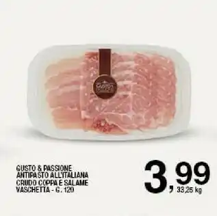 Sigma Gusto & passione Antipasto All'italiana offerta