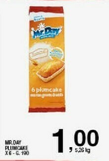 Sigma Mr.day Plumcake offerta