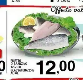 Sigma Filetto Di Branzino offerta