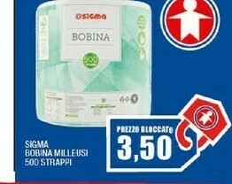 Sigma Sigma Bobina Milleusi offerta