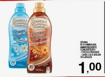 Sigma Spuma di Sciampagna Ammorbidente Concentrato offerta
