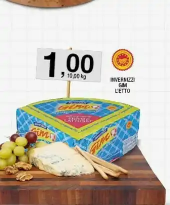 Sigma Invernizzi Gorgonzola offerta