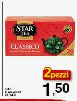 Sigma Star tea Star Tea - Star Tea Classico offerta