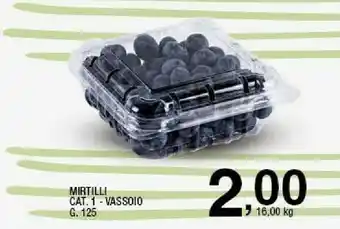 Sigma Mirtilli Cat. 1 offerta