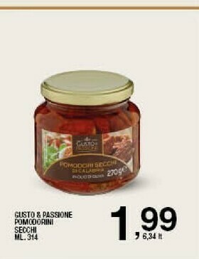 Sigma Gusto & Passione Pomodorini Secchi offerta