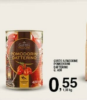 Sigma Gusto & passione Pomodorini Datterino offerta