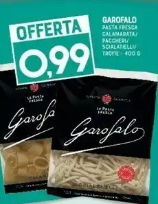 Gran Risparmio Garofalo Pasta Fresca Calamarata offerta