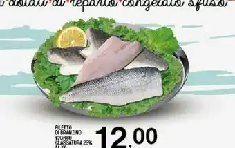 Sigma Filetto Di Branzino 120 G offerta