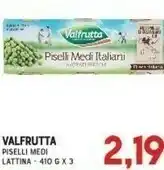 Gran Risparmio Valfrutta Piselli Medi Di Giornata 410 G(ml) offerta