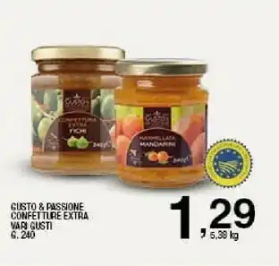 Sigma Gusto & passione Confetture Extra offerta