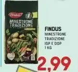 Gran Risparmio Findus Minestrone Tradizione Con La Bontà Autentica Di Verdure IGP E DOP 1100 G(ml) offerta