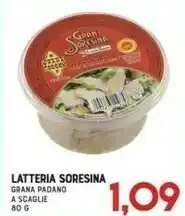 Gran Risparmio Latteria Soresina Grana Padano A Scaglie offerta