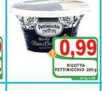 Pettinicchio Ricotta