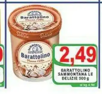Top Supermercati Sammontana Gelato offerta