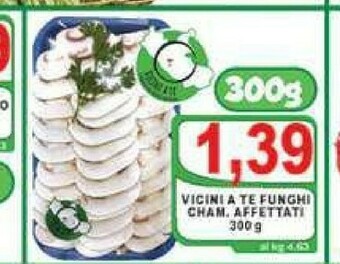 Top Supermercati Funghi champignon offerta