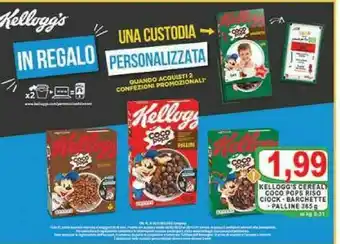 Coco Cereali Kelloggs
