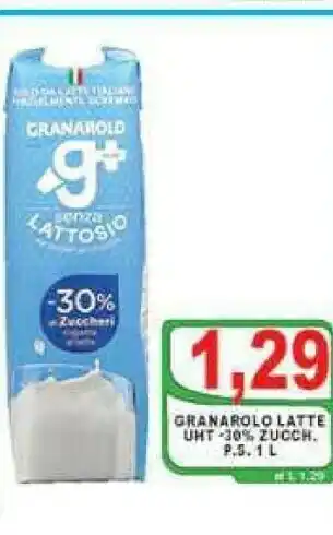 Top Supermercati Granarolo Latte offerta