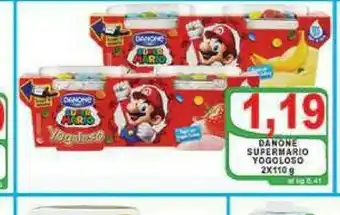 Top Supermercati Danone Yogurt offerta