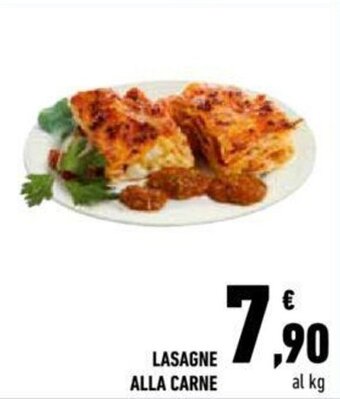 Conad Lasagne Alla Carne offerta