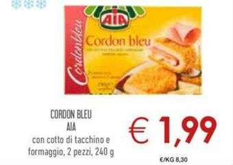 Conad AIA Cordon Bleu 240 g offerta