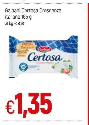 Famila Galbani Certosa offerta