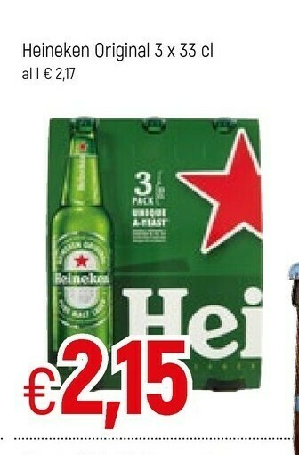 Famila Heineken Birra offerta