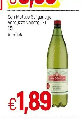 Famila San matteo Vino offerta