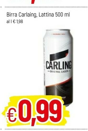 Famila Birra offerta