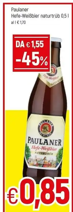 Famila Paulaner Birra offerta