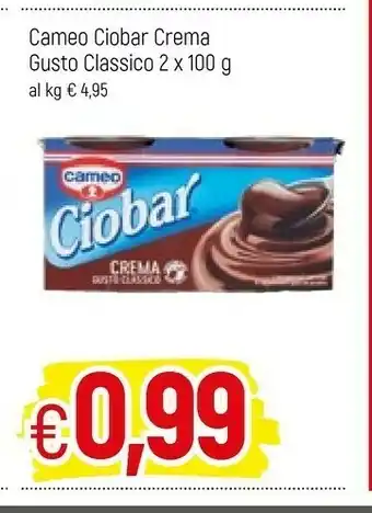 Famila Cameo Dessert offerta