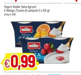 Famila Muller Yogurt offerta