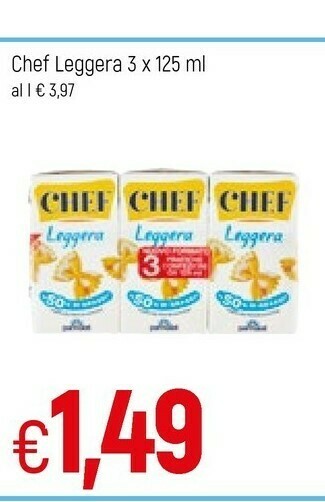 Famila Panna offerta