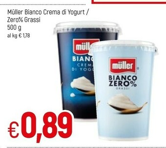 Famila Muller Yogurt offerta