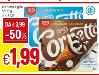 Famila Algida Cornetto offerta