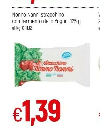 Famila Vallelata Stracchino offerta