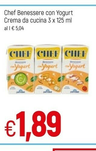 Famila Panna offerta