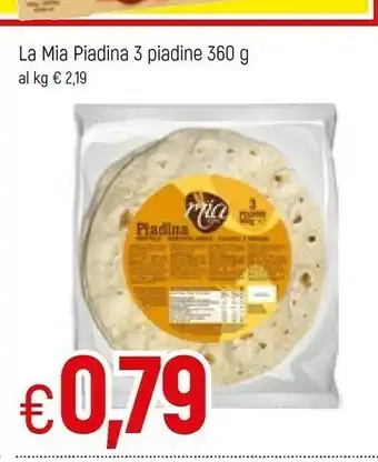 Famila Piadine offerta