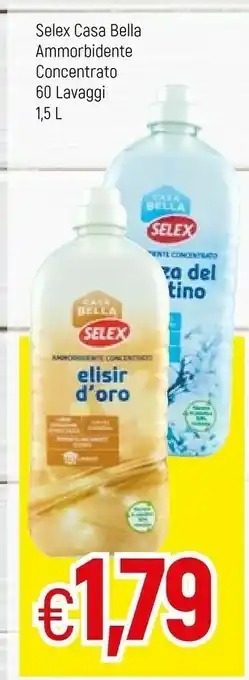 Famila Selex Ammorbidente offerta