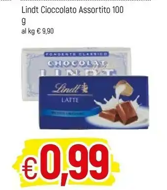 Famila Lindt Cioccolato offerta