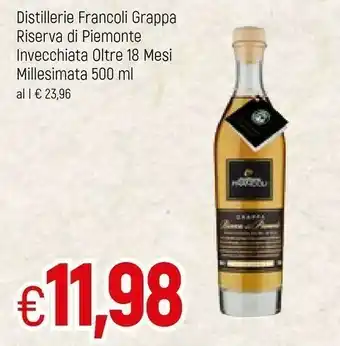 Famila Grappa offerta