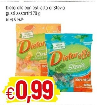 Famila Dietorelle Caramelle gommose offerta