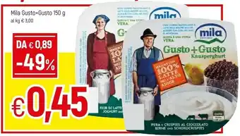 Famila Mila Yogurt offerta