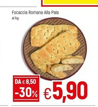 Famila Focaccia offerta